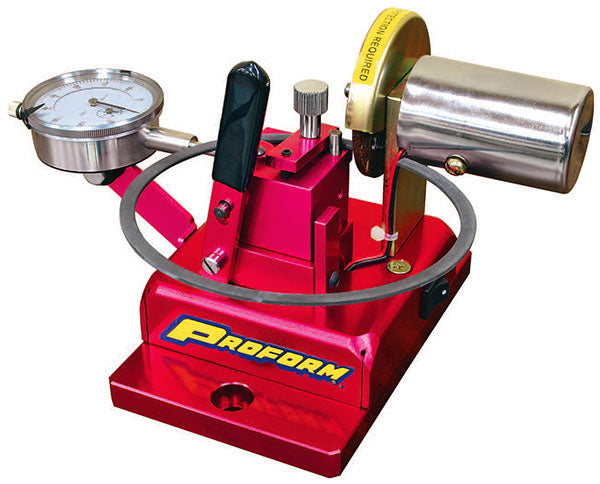 Engine Piston Ring Filer; Manual Model; Includes One 120 Grit Wheel; Alum.  Base | #66785
